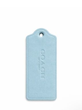 Coach Hang Tag